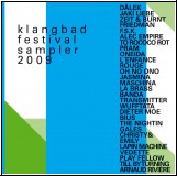 Klangbadfestival Sampler 2009 CD
